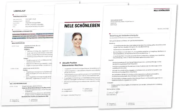 Bewerbungsvorlage Verkauf Bewerbungsvorlage Verkauf