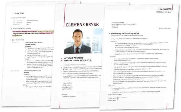 Bewerbungsvorlage Vertrieb Bewerbungsvorlage Vertrieb