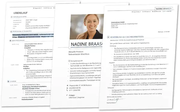 Bewerbungsvorlage Verwaltung Bewerbungsvorlage Verwaltung