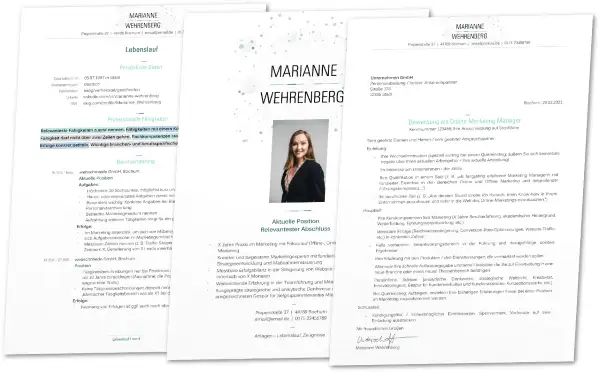 Bewerbungsvorlage Marketing Bewerbungsvorlage Marketing