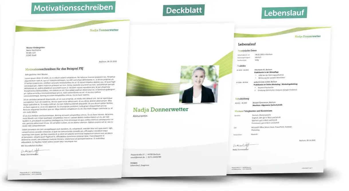 FSJ Bewerbung