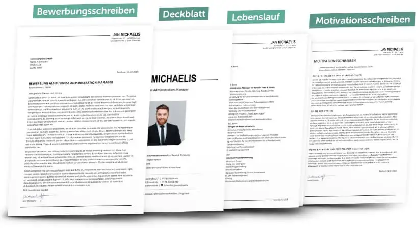 Bewerbungsmappe - Reihenfolge der Bewerbungsunterlagen Bewerbungsmappe - Reihenfolge der Bewerbungsunterlagen