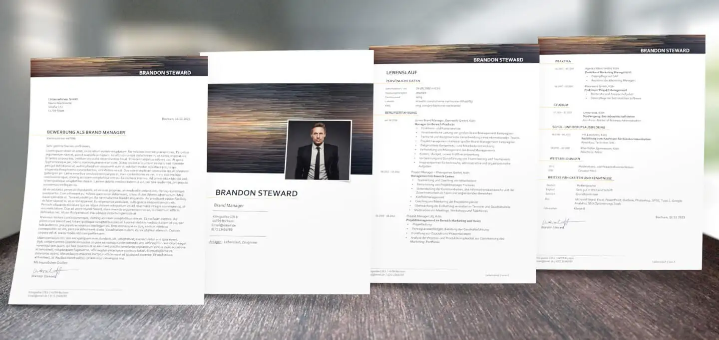 Bewerbungsdesign HR-Experte