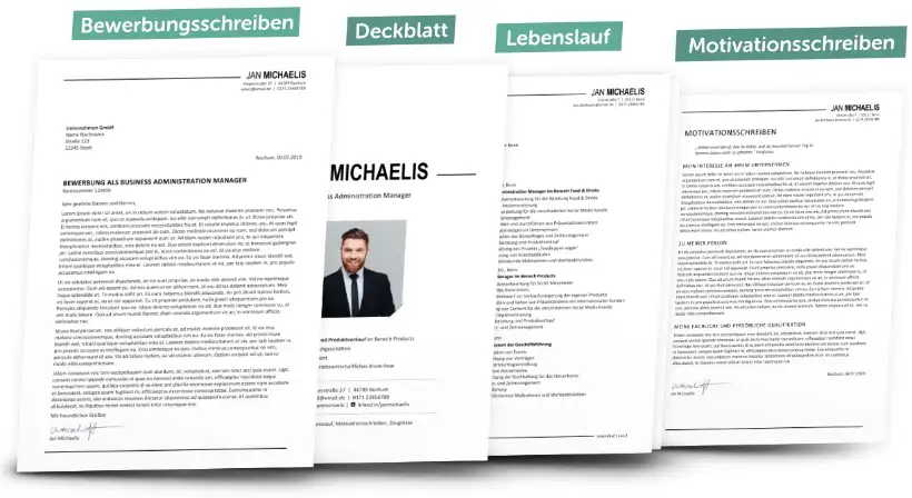 Perfekte Bewerbung - Reihenfolge der Bewerbungsunterlagen Perfekte Bewerbung - Reihenfolge der Bewerbungsunterlagen