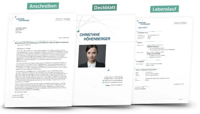 Bewerbung als Trainee - Reihenfolge der Bewerbungsunterlagen Bewerbung als Trainee - Reihenfolge der Bewerbungsunterlagen