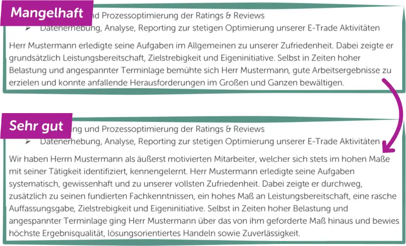 Arbeitszeugnis korrigieren lassen Arbeitszeugnis korrigieren lassen