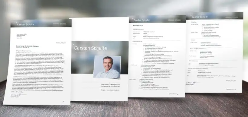Die Bewerbungsschreiber - Produktbilder Die Bewerbungsschreiber - Produktbilder