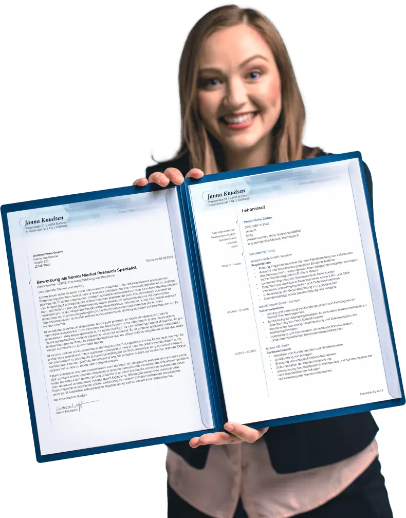 Bewerbung erstellen lassen - von erfahrenen Experten Bewerbung erstellen lassen - von erfahrenen Experten