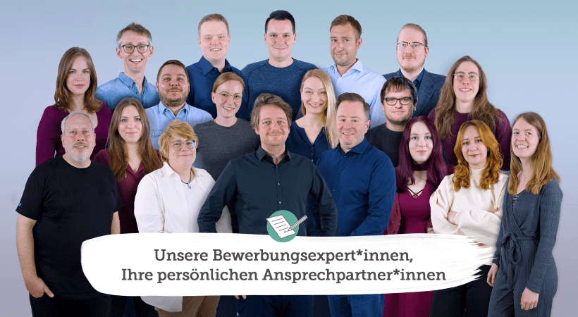 Bewerbungsservice Hannover - Unser Team