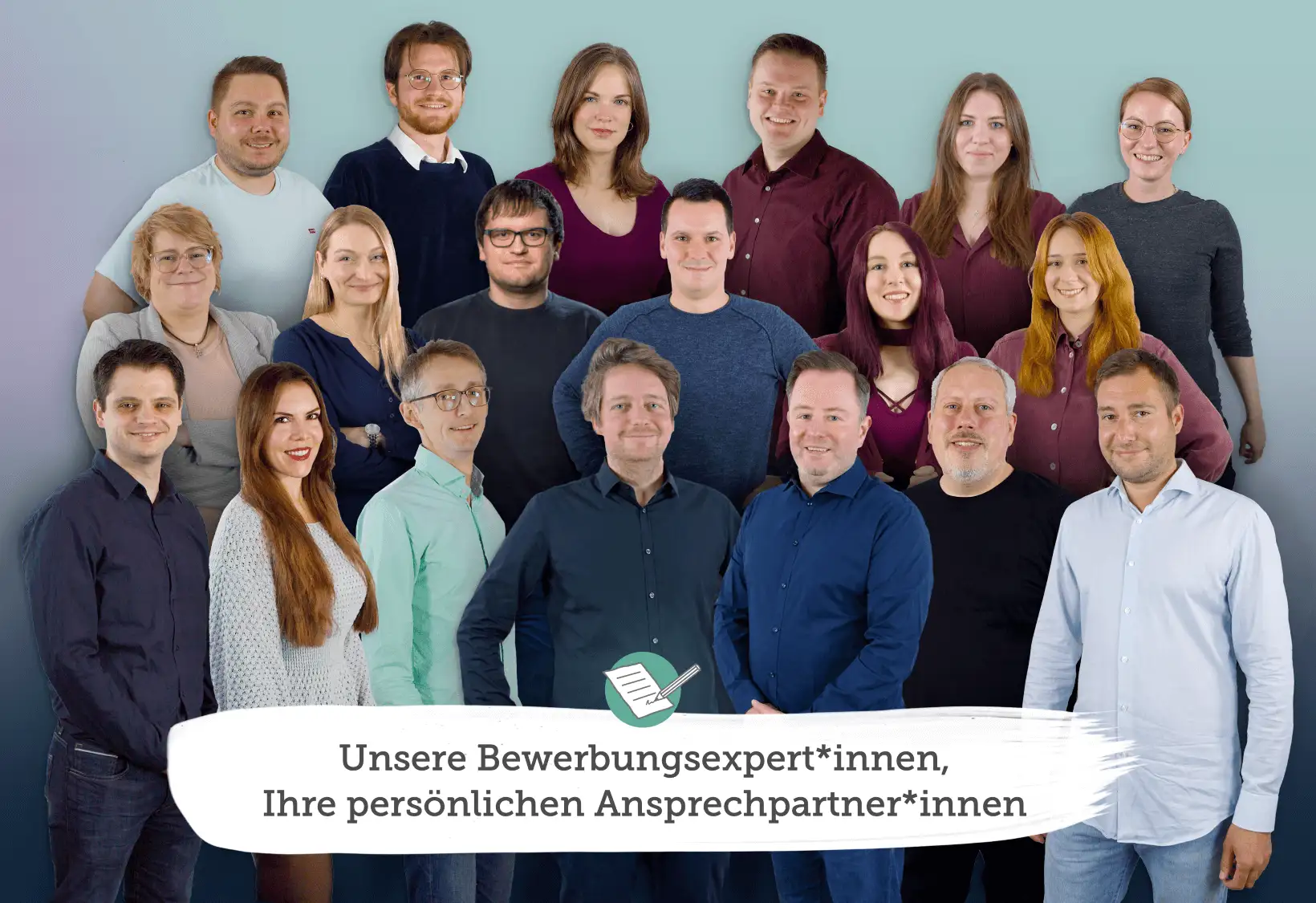 Bewerbungsservice Dresden - Unser Team