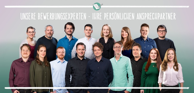 Bewerbungsservice Frankfurt - Unser Team